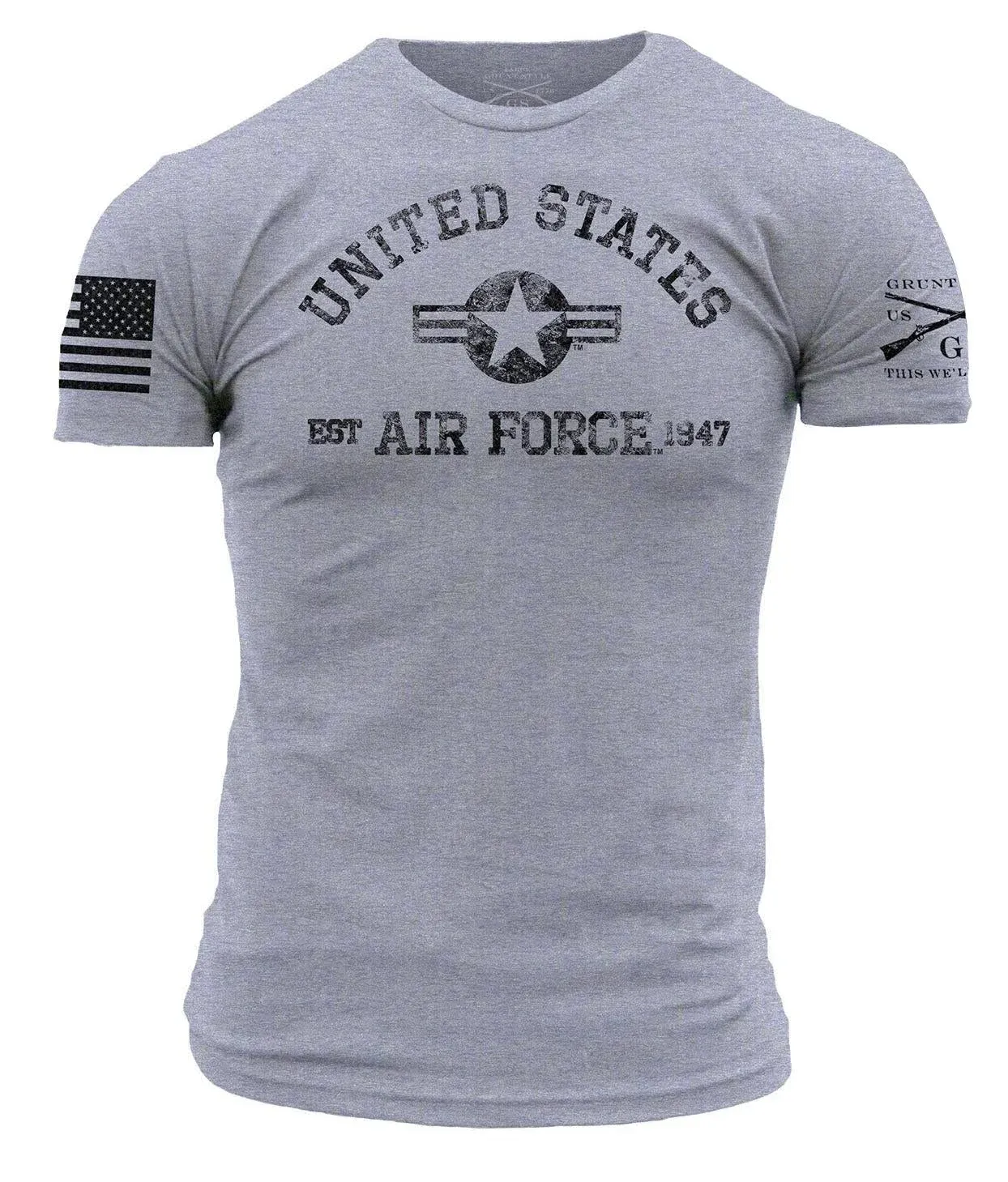 Men Grunt Style Usaf Est. 1947 T-Shirt