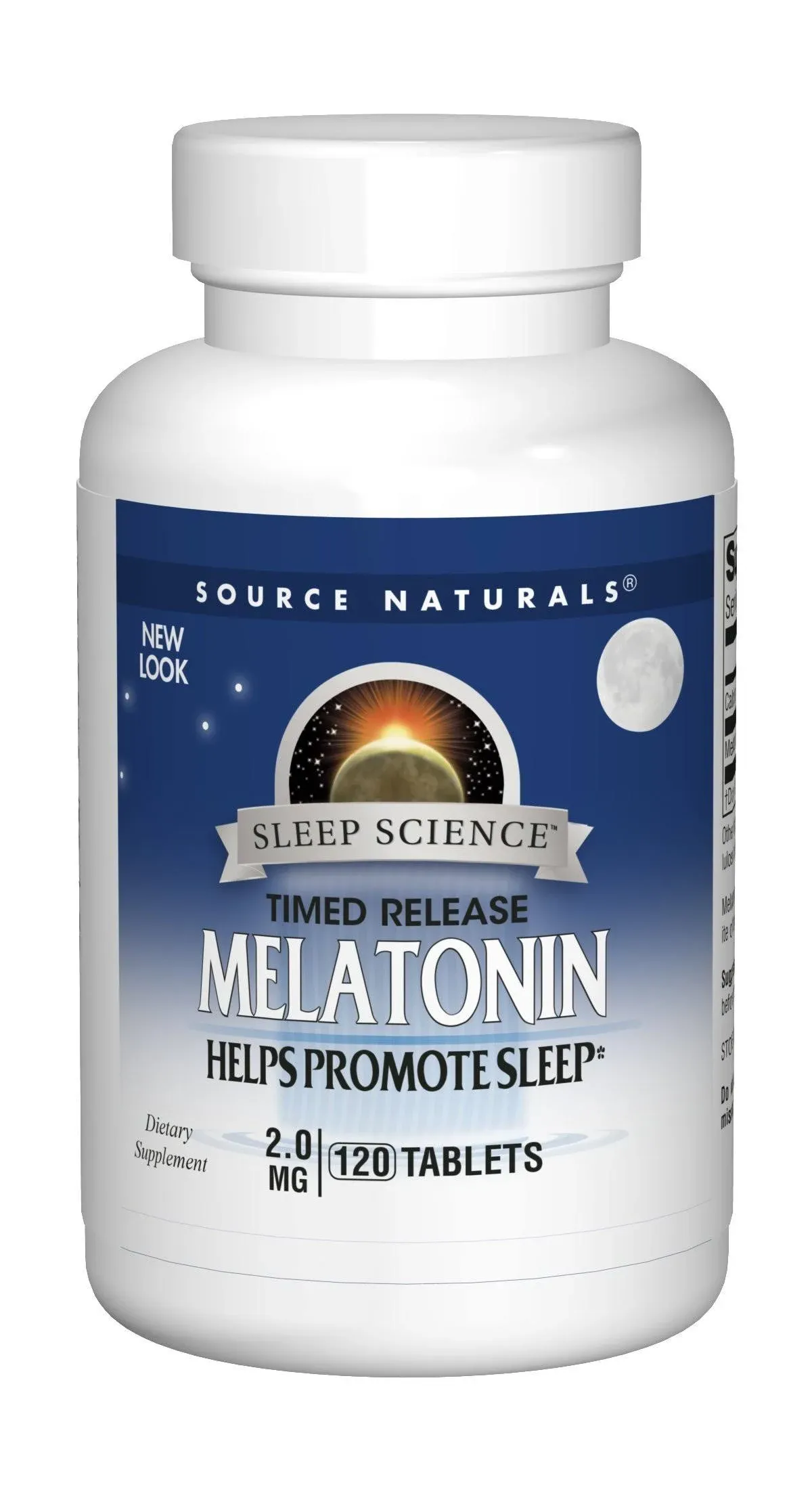 Source Naturals Melatonin Timed Release 2 mg