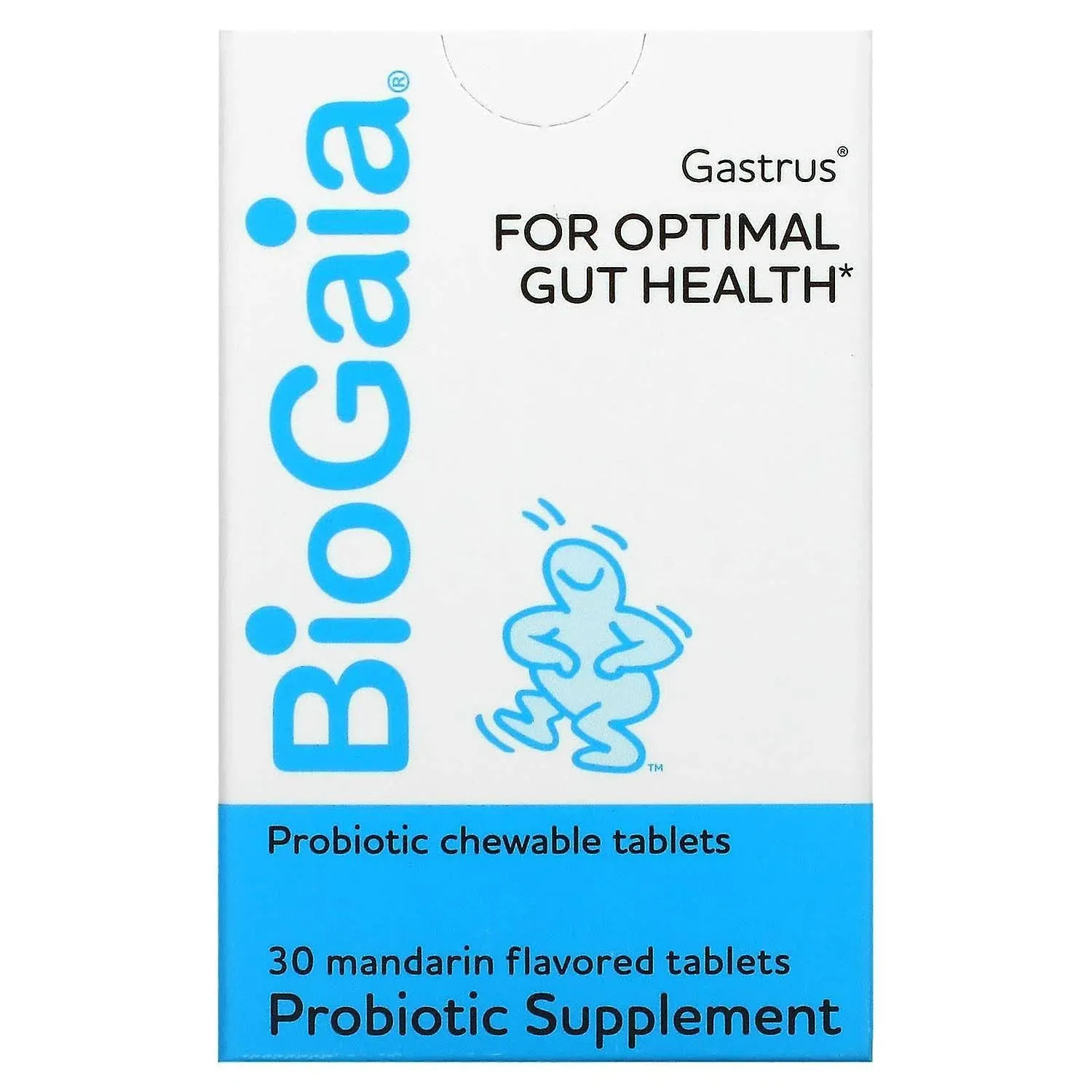 BioGaia Gastrus Chewable Probiotic