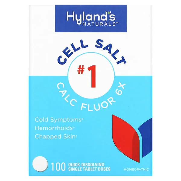 Hyland's Cell Salt #1 Calc Fluor 6X