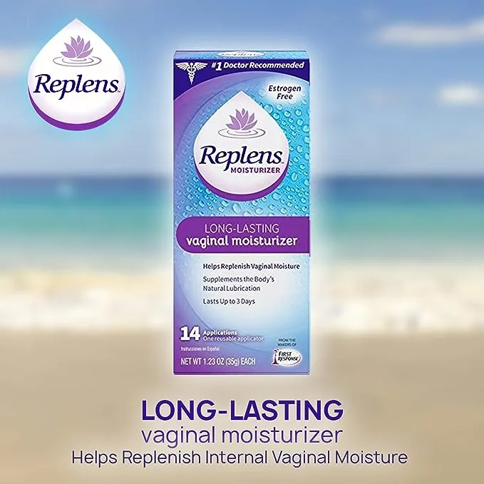 Replens Long Lasting Vaginal Moisturizer