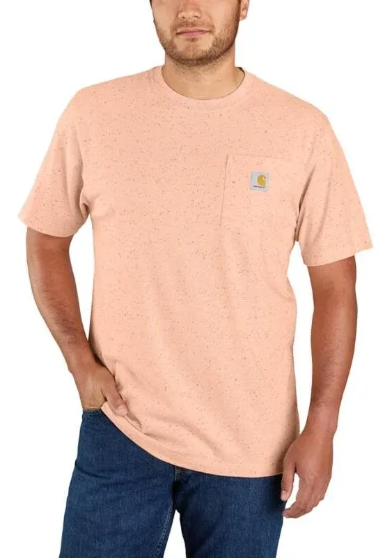 Carhartt Men's Relaxed Fit Heavyweight Short-Sleeve Pocket T-Shirt