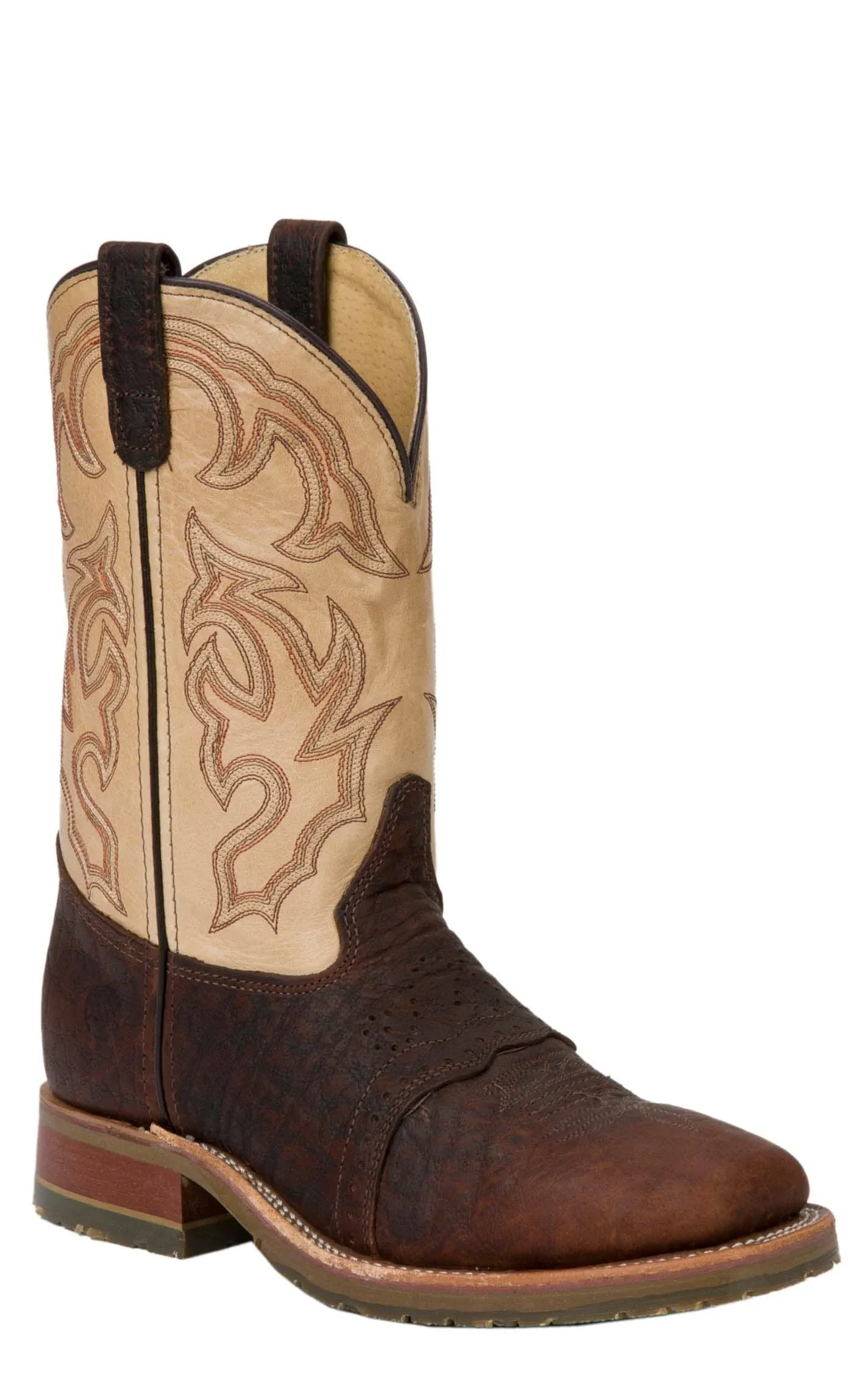 DOUBLE-H Men's Graham Steel Toe Western Boot