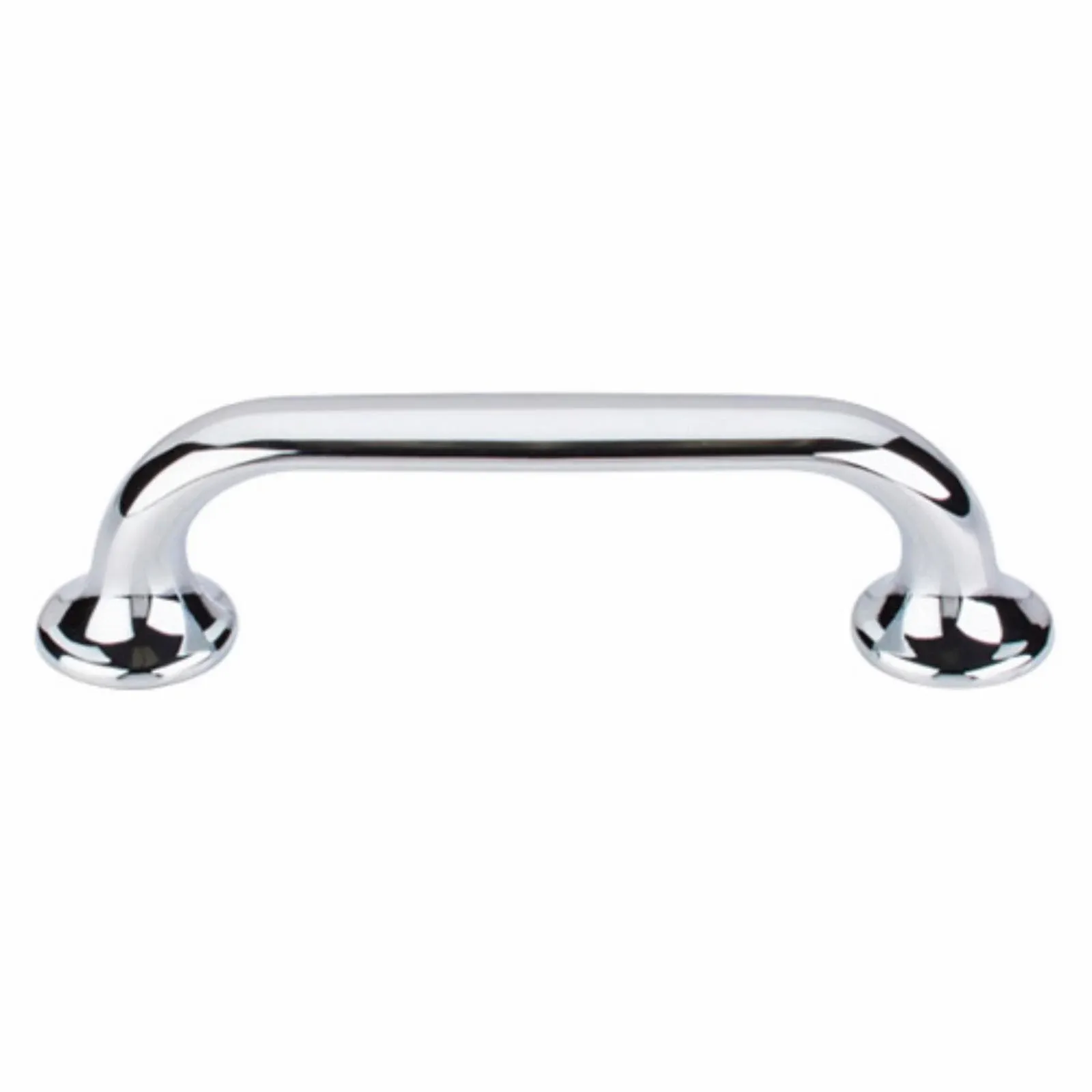 Top Knobs  TK593BSN Mercer Oculus Oval Pull 3 3/4" (c-c) - Brushed Satin Nickel