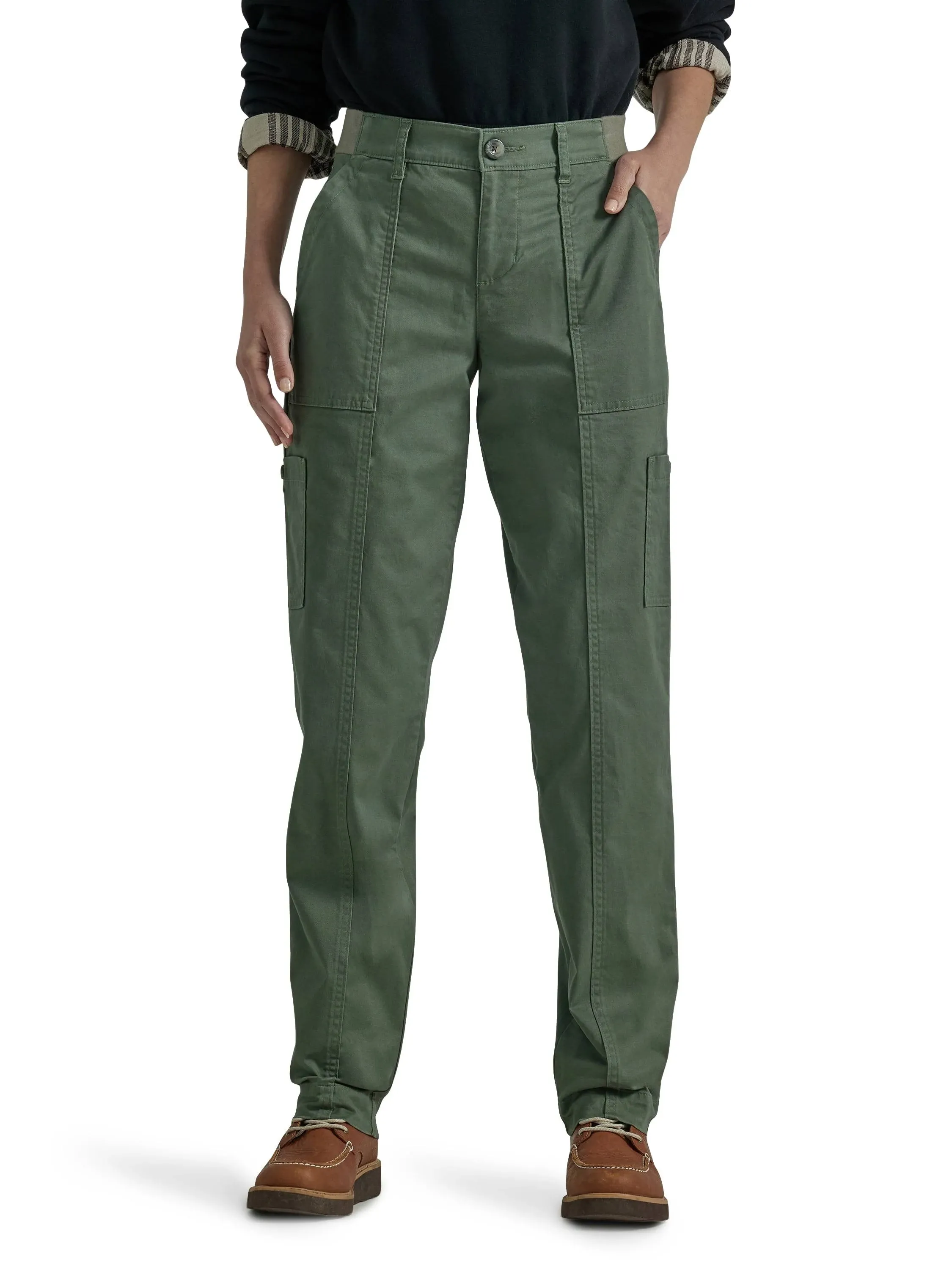 Lee Women's Ultra Lux Comfort with Flex To Go Utility Pant