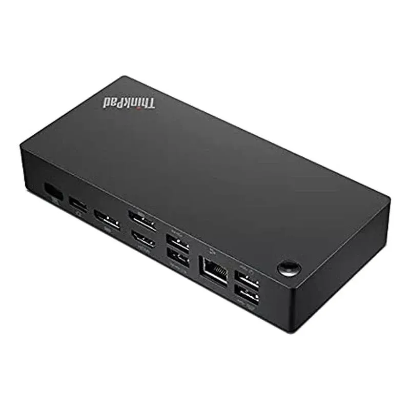 Lenovo ThinkPad Universal USB-C Dock - 40AY0090