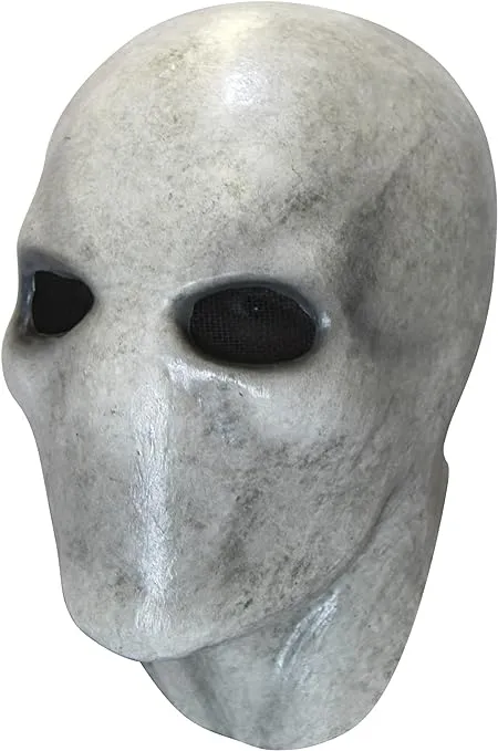 Ghoulish Productions Silent Stalker Pale Latex Mask, Slender Man Pale Costume. Slender Man Pale Costume Mask. Slender Man Pale Latex Mask Cosplay. Creepypastas Line. Adult Mask One size latex mask