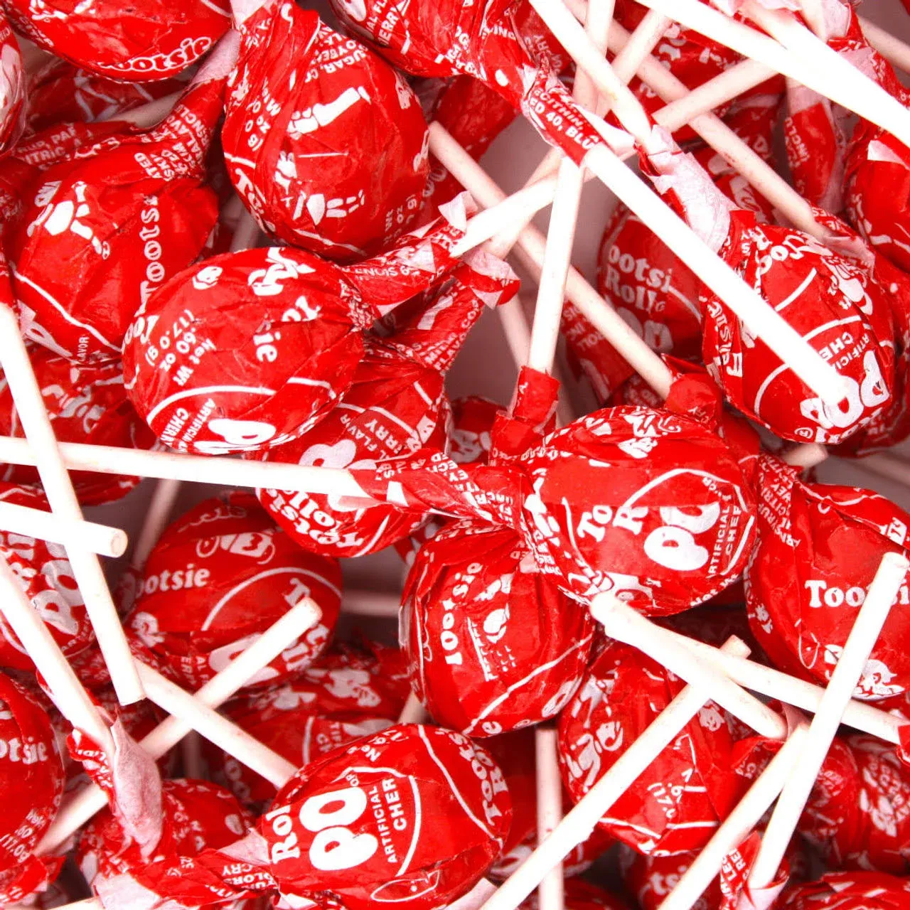 Cherry Tootsie Pops