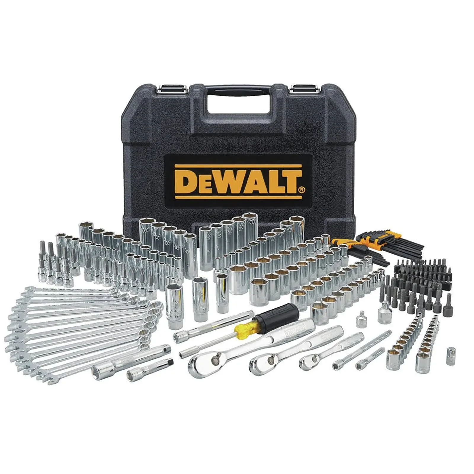 DEWALT 247 Piece Mechanics Tool Set