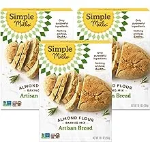 Simple Mills, Almond Flour Baking Mix, Artisan Bread , 10.4 oz (294 g)