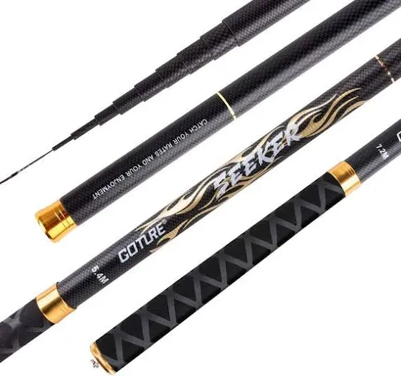 //Telescopic Tenkara Fishing Rod//Ultraligh<wbr/>t Travel Fishing Rod,Portable Collaps