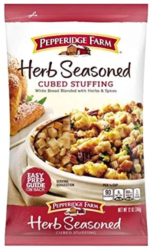 Pepperidge Farm Cubed Herb Seasoned Stuffing