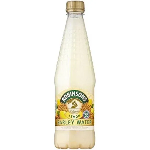 Robinsons Lemon Barley Water 850ml (4 Pack)