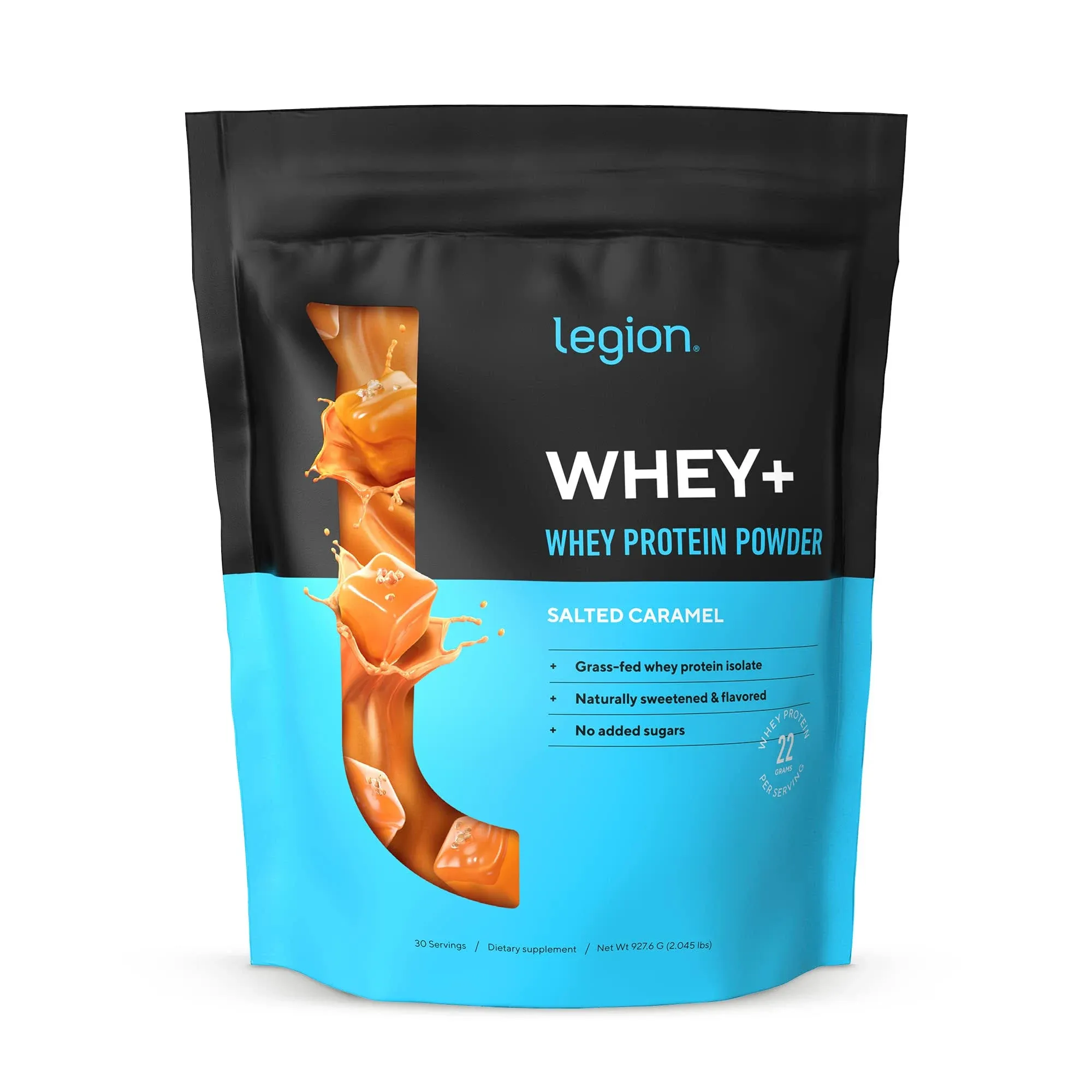 Legion Whey+ Whey Isolate Protein Powder