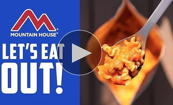 Mountain House Buffalo Style Chicken Mac & Cheese | Freeze Dried Backpacking & Camping Food | 6-Pack