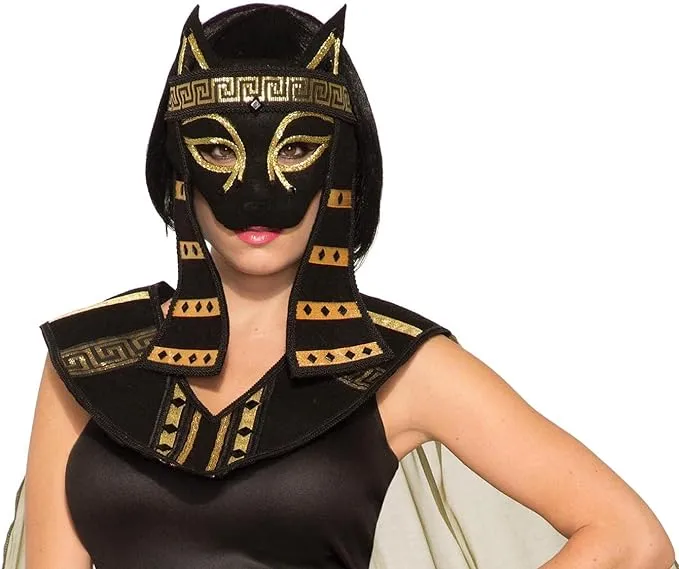 Adult Mythical Creatures Bastet Mask