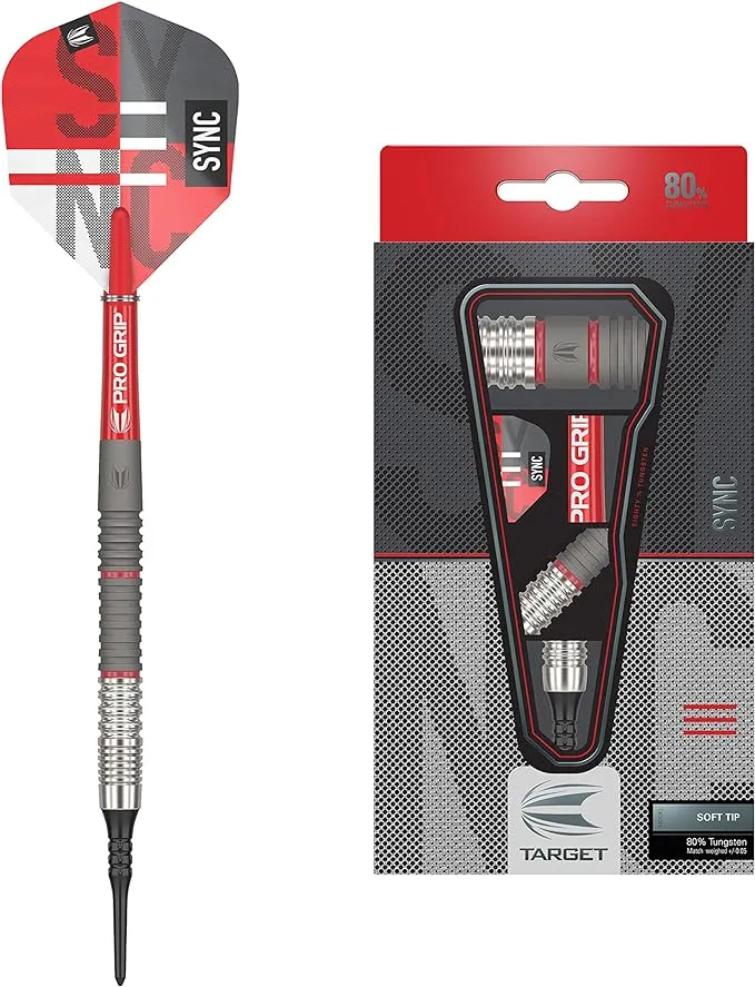 Target Sync 11 Soft Tip Darts - 19gm