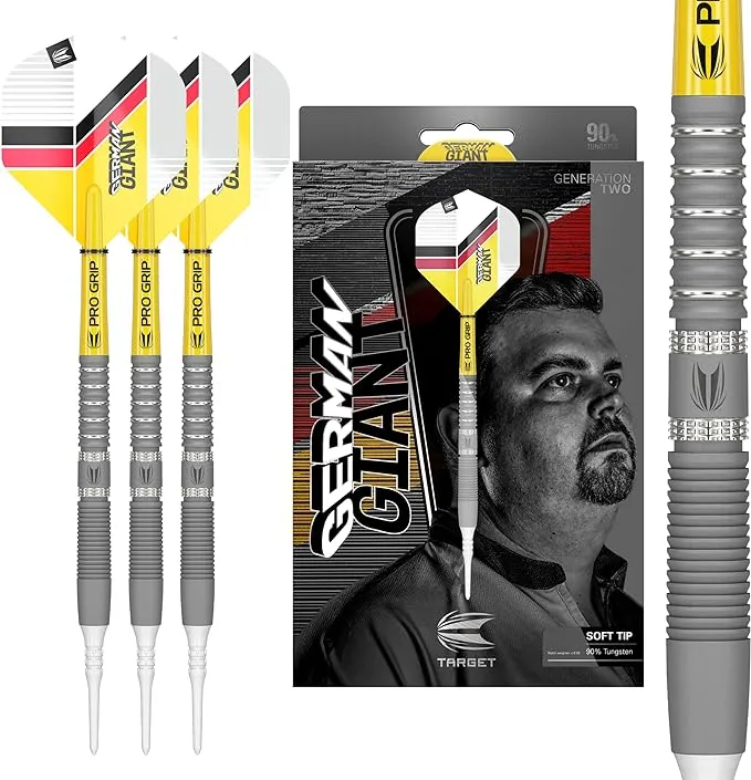 Target Gabriel Clemens G2 Soft Tip Darts - 19gm