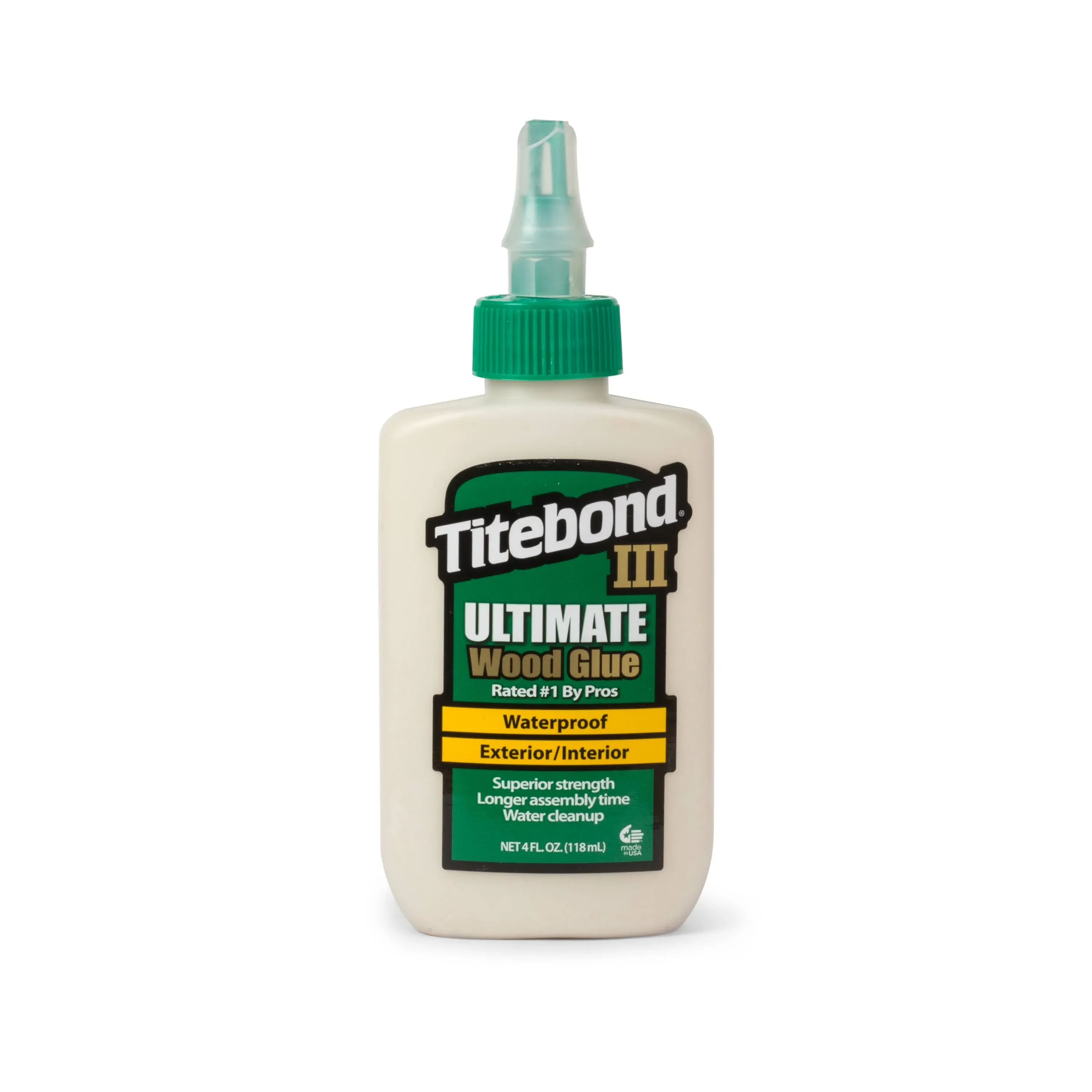 Franklin Titebond III Ultimate Wood Glue - 4 fl oz bottle