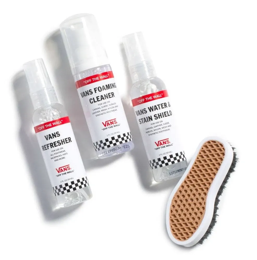 Vans - Travel Kit Global White - Shoe Care Set