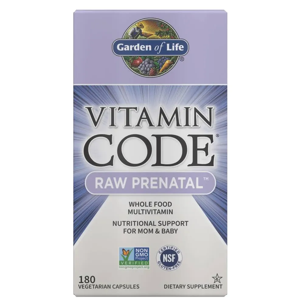 Vitamin Code RAW Prenatal