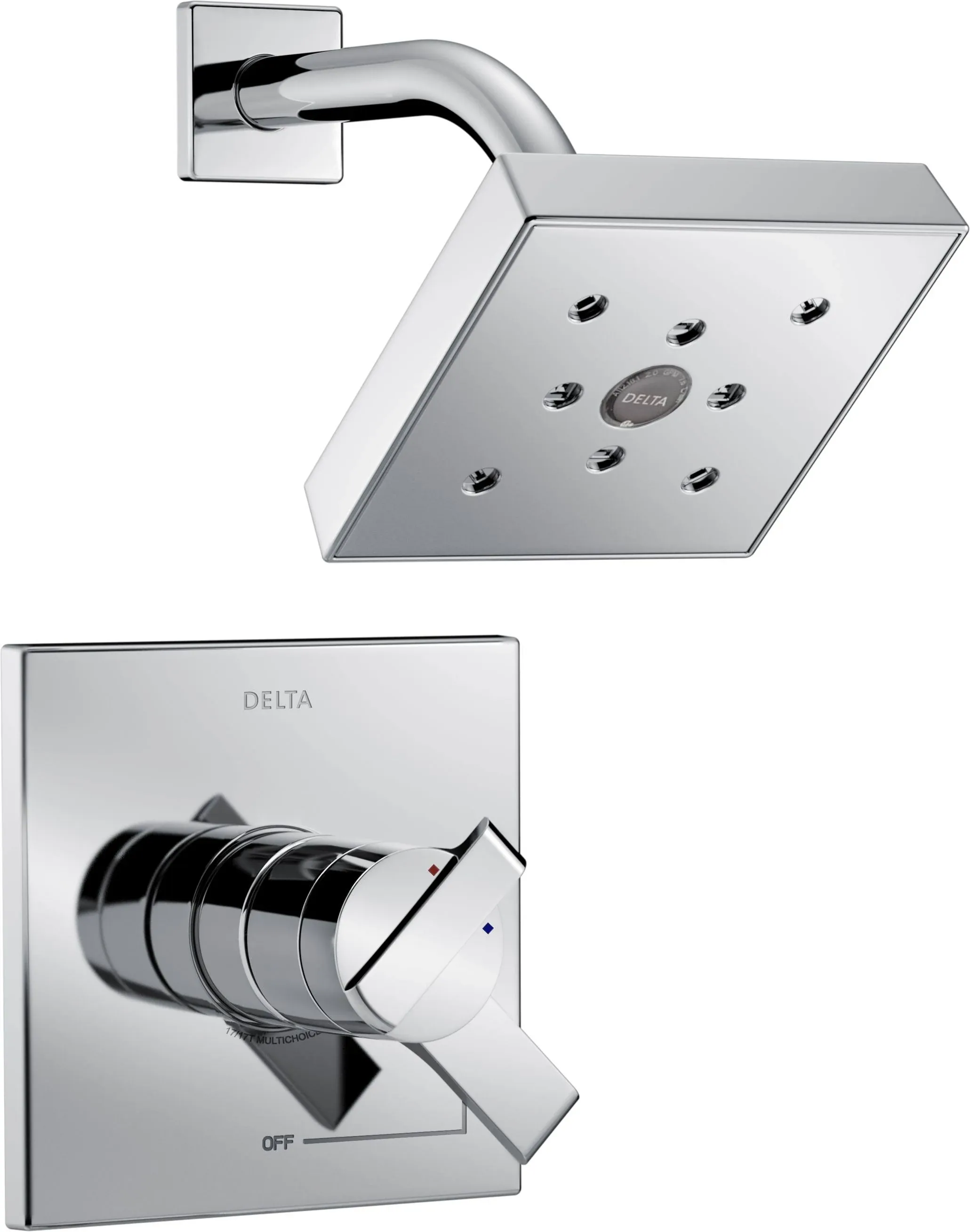 Delta Ara Monitor 17 Series H2Okinetic Shower Trim T17267