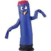 Spooktacular Creations Inflatable Costume Tube Dancer Wacky Waving Arm Flailing ...