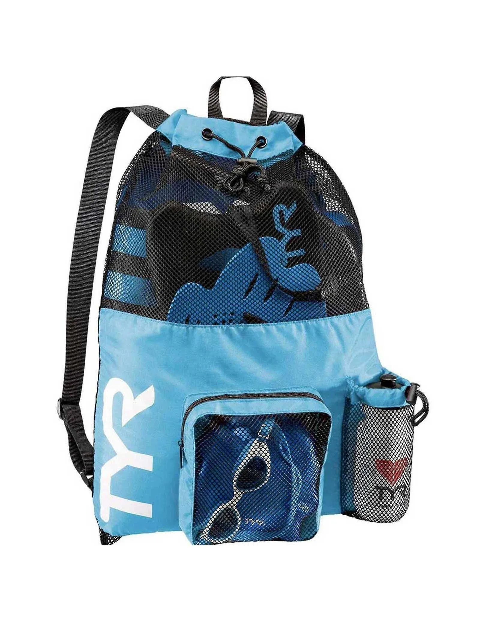 TYR Big Mesh Mummy Backpack - Blue