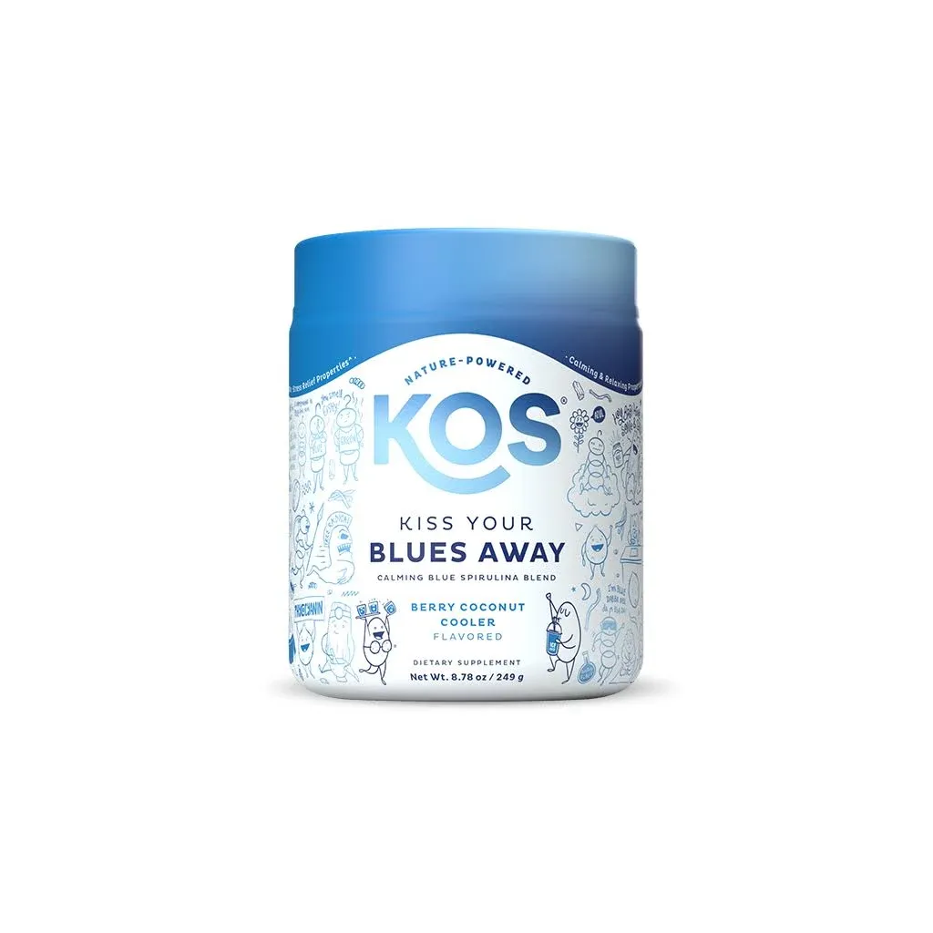 Kos Blue Spirulina Blend Calming