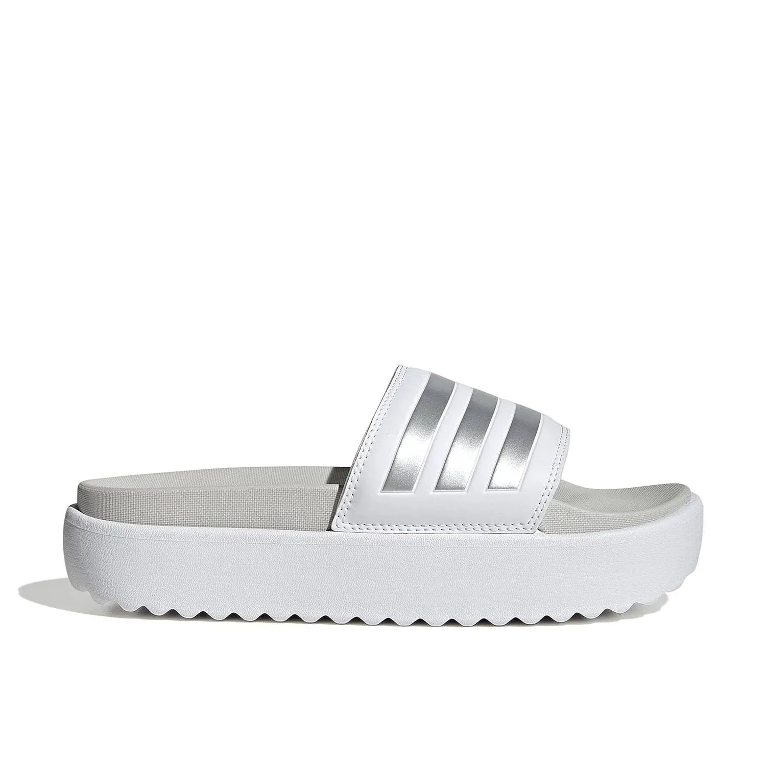 Adidas Women's Adilette Platform Slides