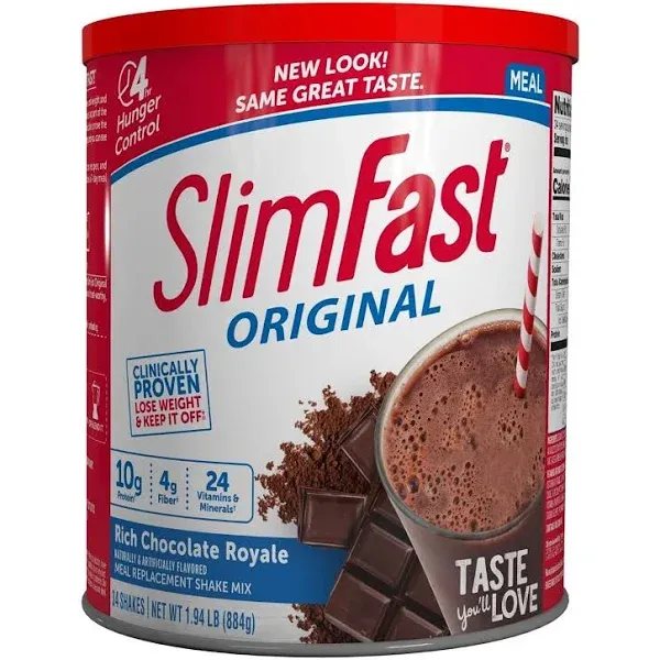 **3 Packs**SlimFas<wbr/>t Original Chocolate Royale Shake Mix (20.18 oz. Each)