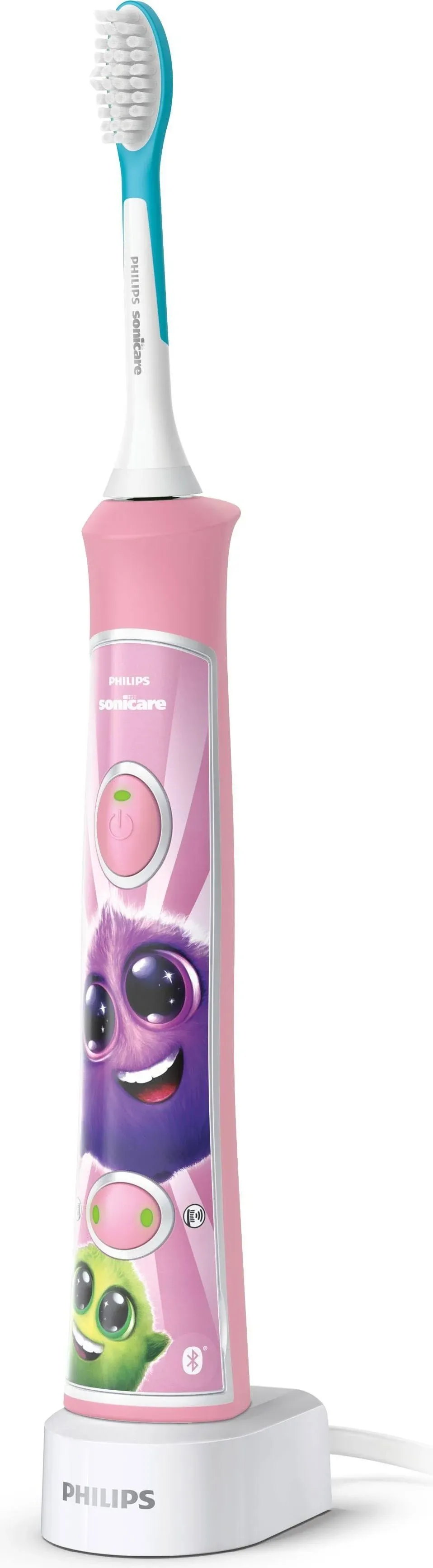 Philips Sonicare For Kids HX6352/42 Electric Toothbrush Pink