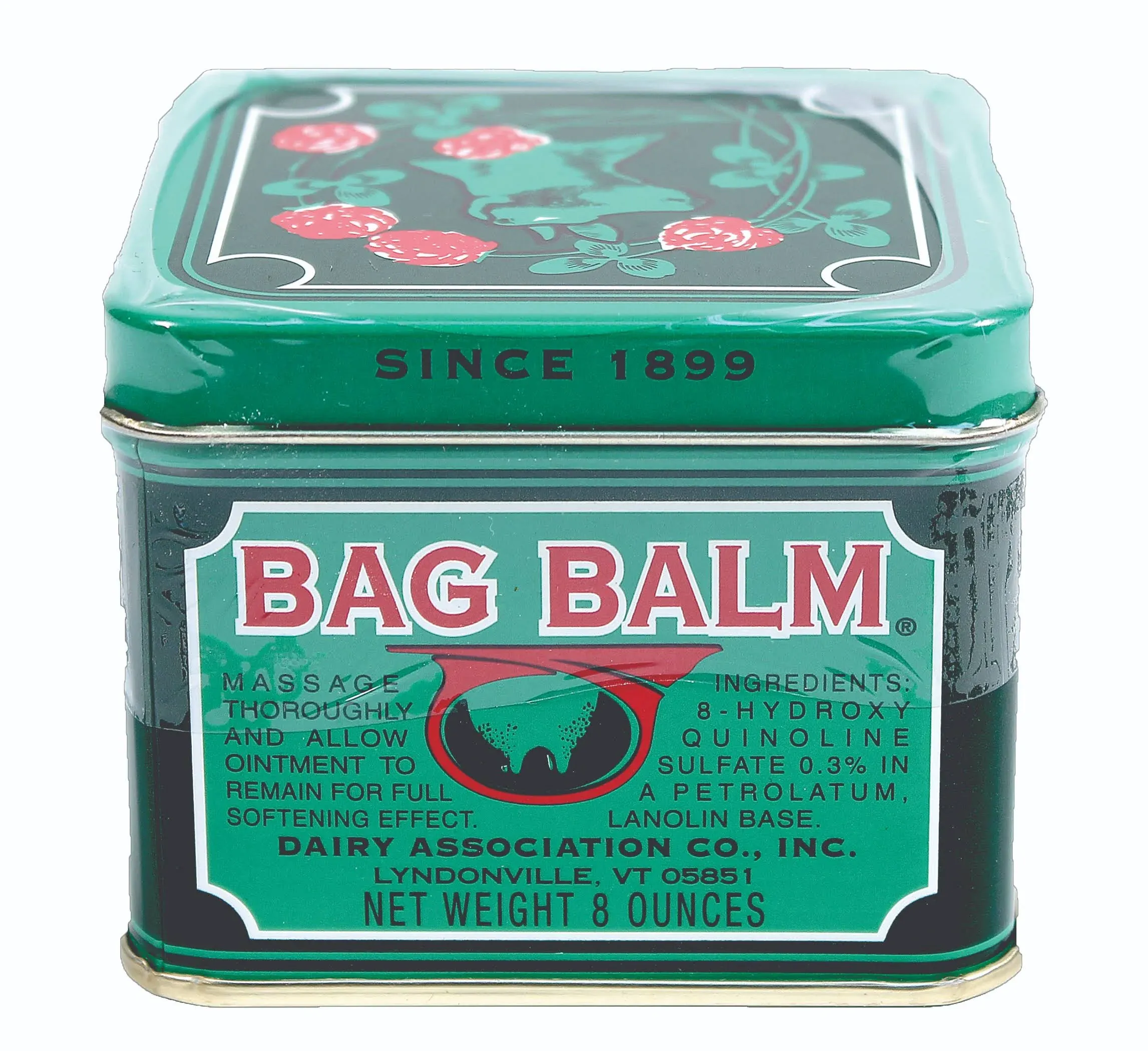 Bag Balm Skin Moisturizer Hand &amp; Body - 8 oz