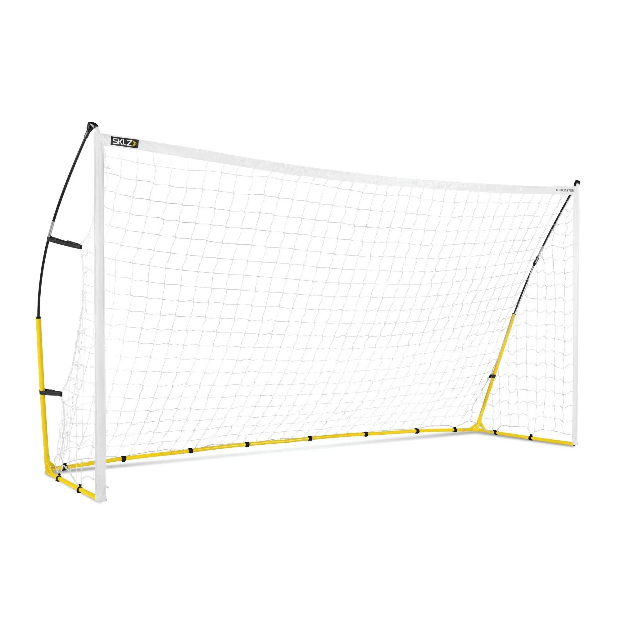 SKLZ Quickster Soccer Goal - White/Yellow