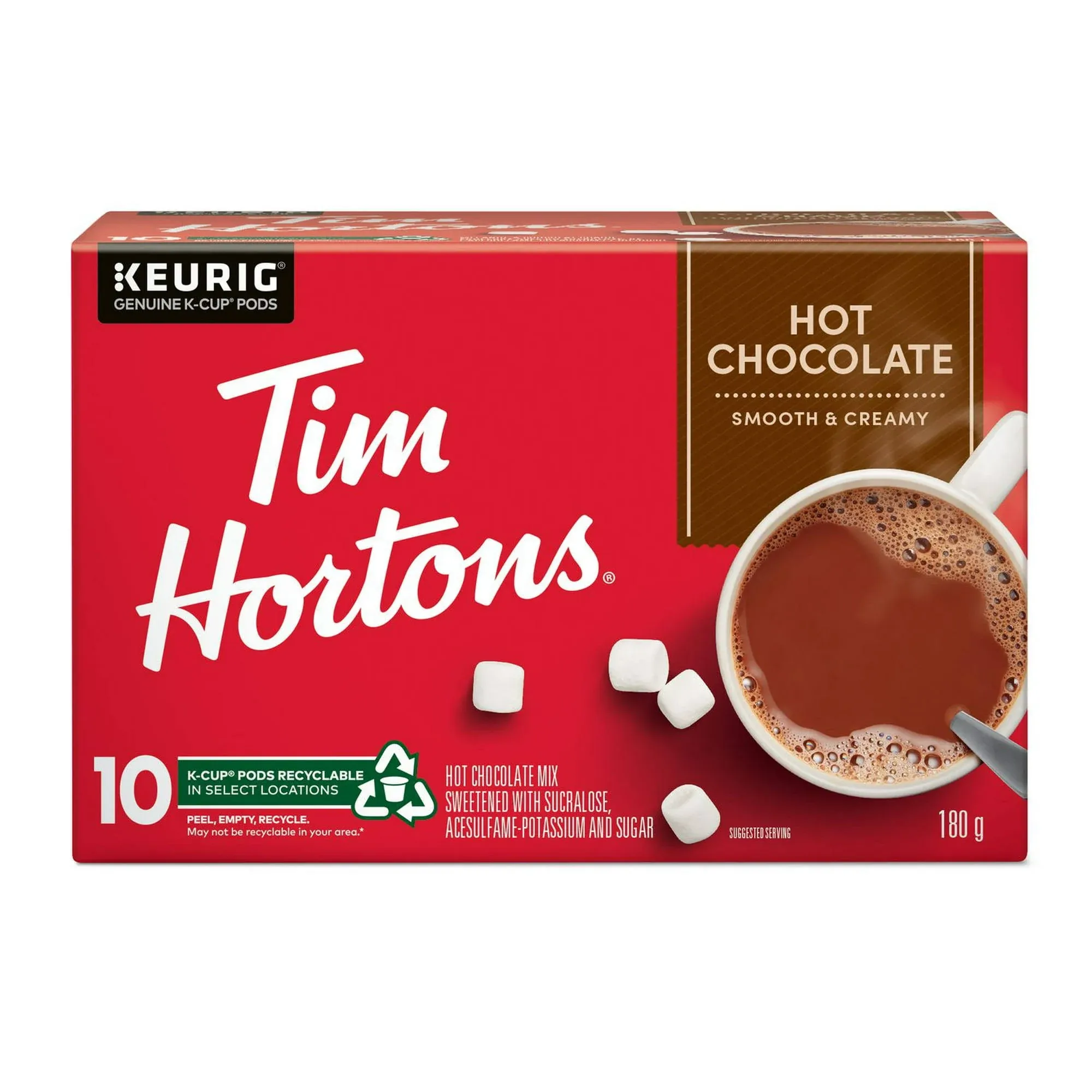 Tim Hortons Hot Chocolate