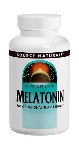 Source Naturals, Melatonin, 2mg Timed Release, 240 Timed Release ct