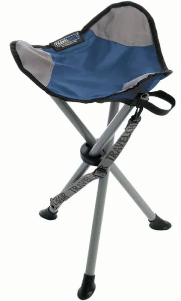 Travel Chair Slacker Stool, Blue