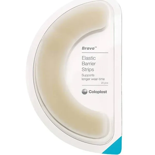 Coloplast Brava - Elastic Barrier Strips - 5-1/2"