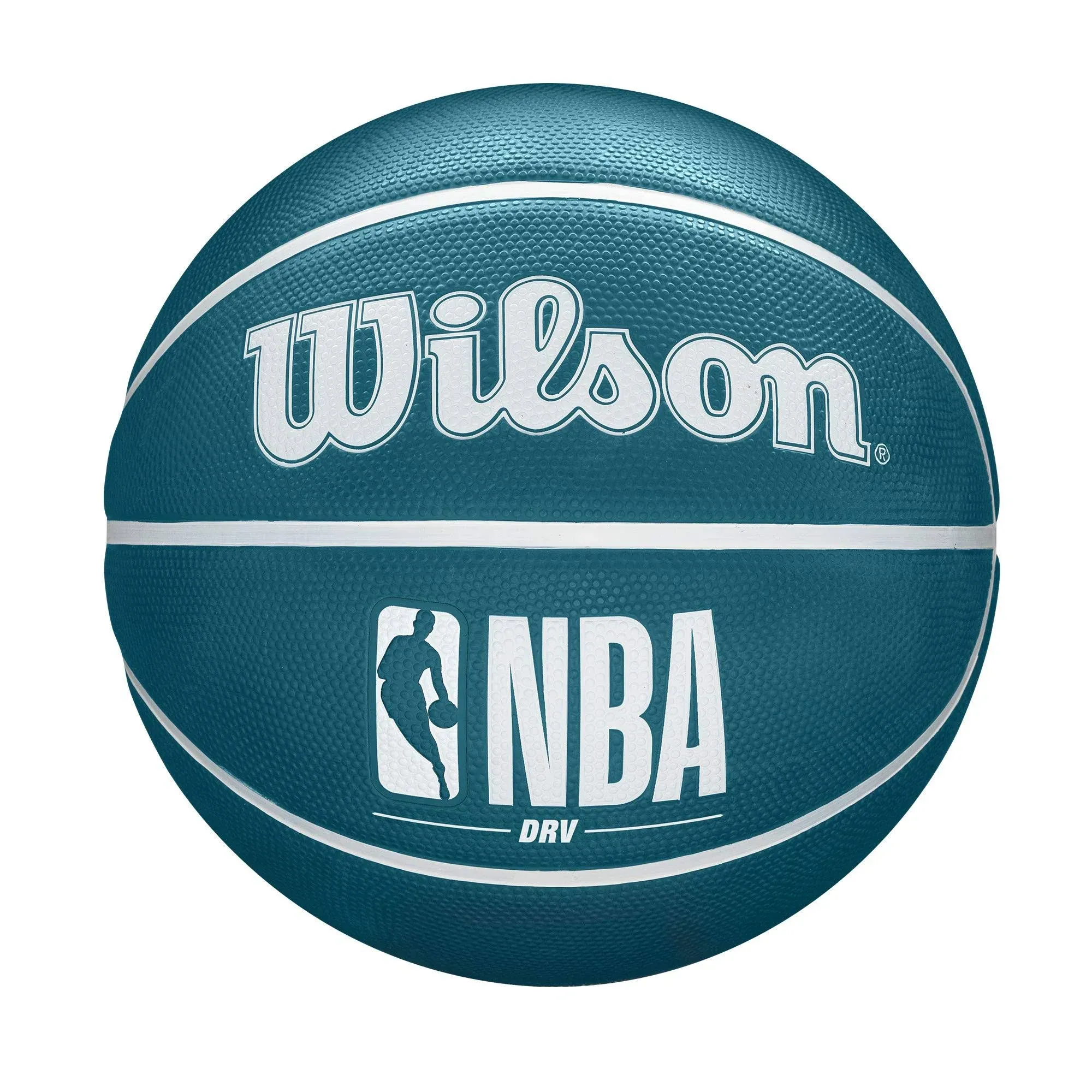 Wilson NBA Drv Basketball - Blue/White