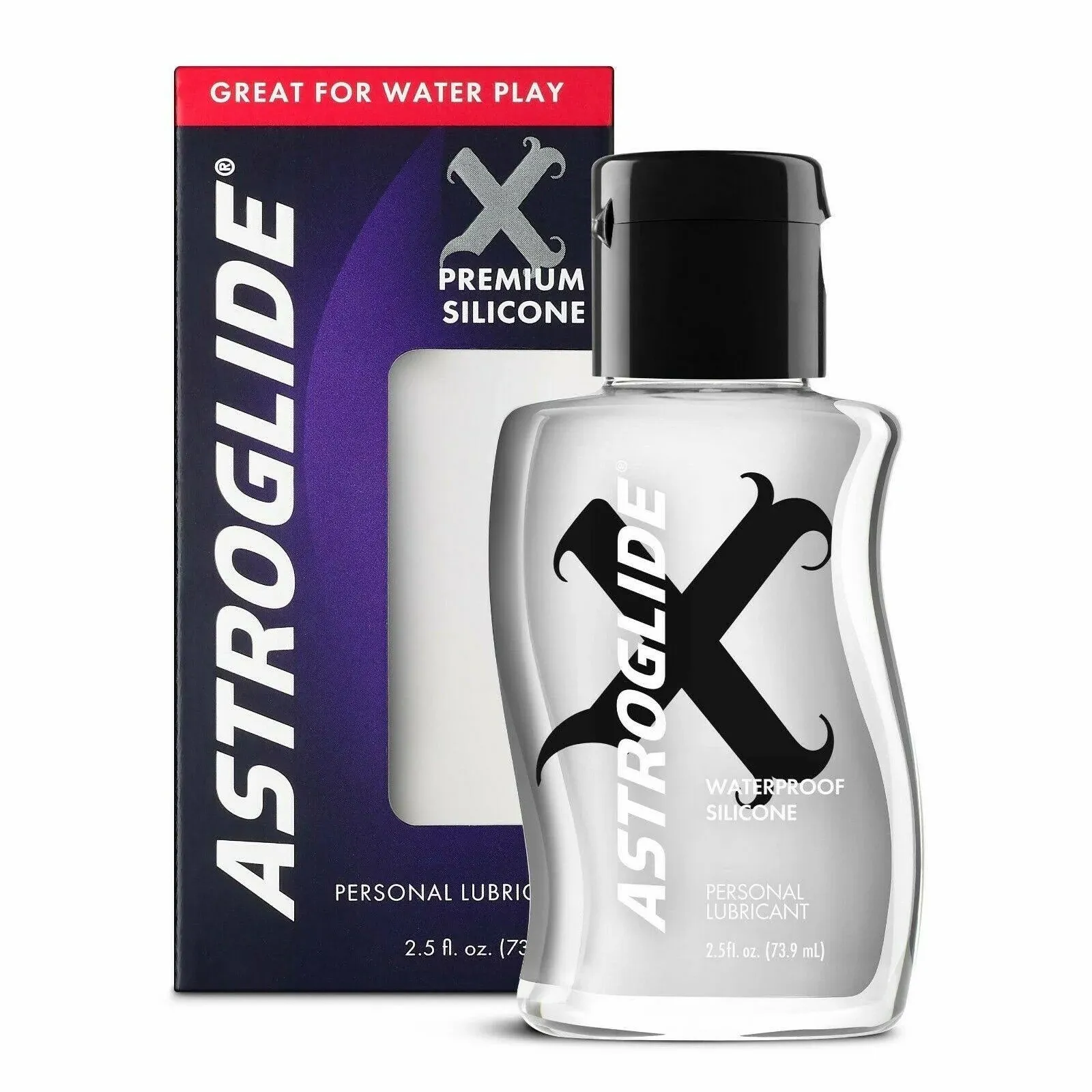 Astroglide Lubricant, Personal, Premium Silicone - 2.5 fl oz