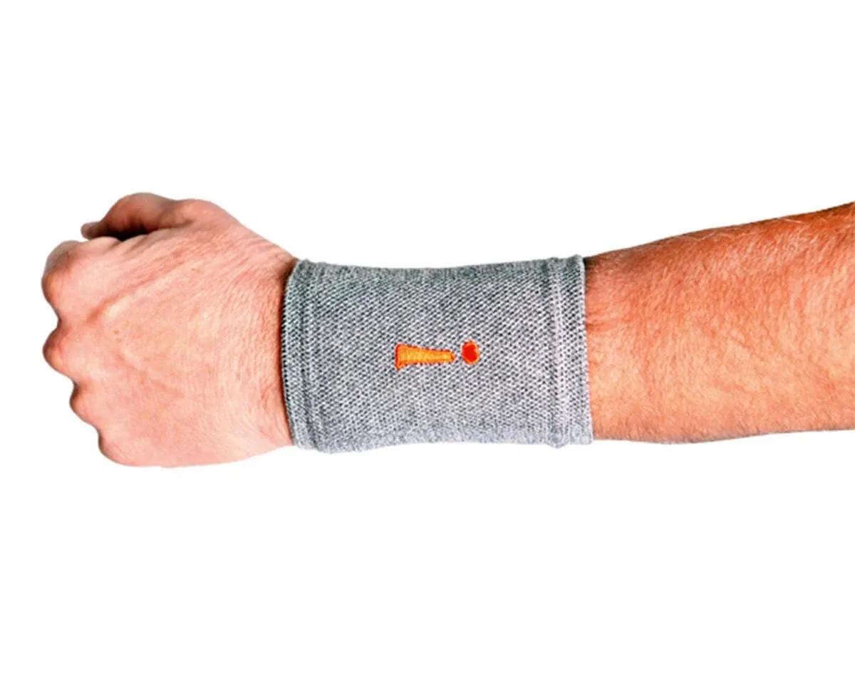 Incrediwear Wrist Sleeve – Wrist Brace for Women and Men to Help with Swelling, Inflammation, Joint Pain Relief and Offers Wrist Support & Recovery (Grey, Large)