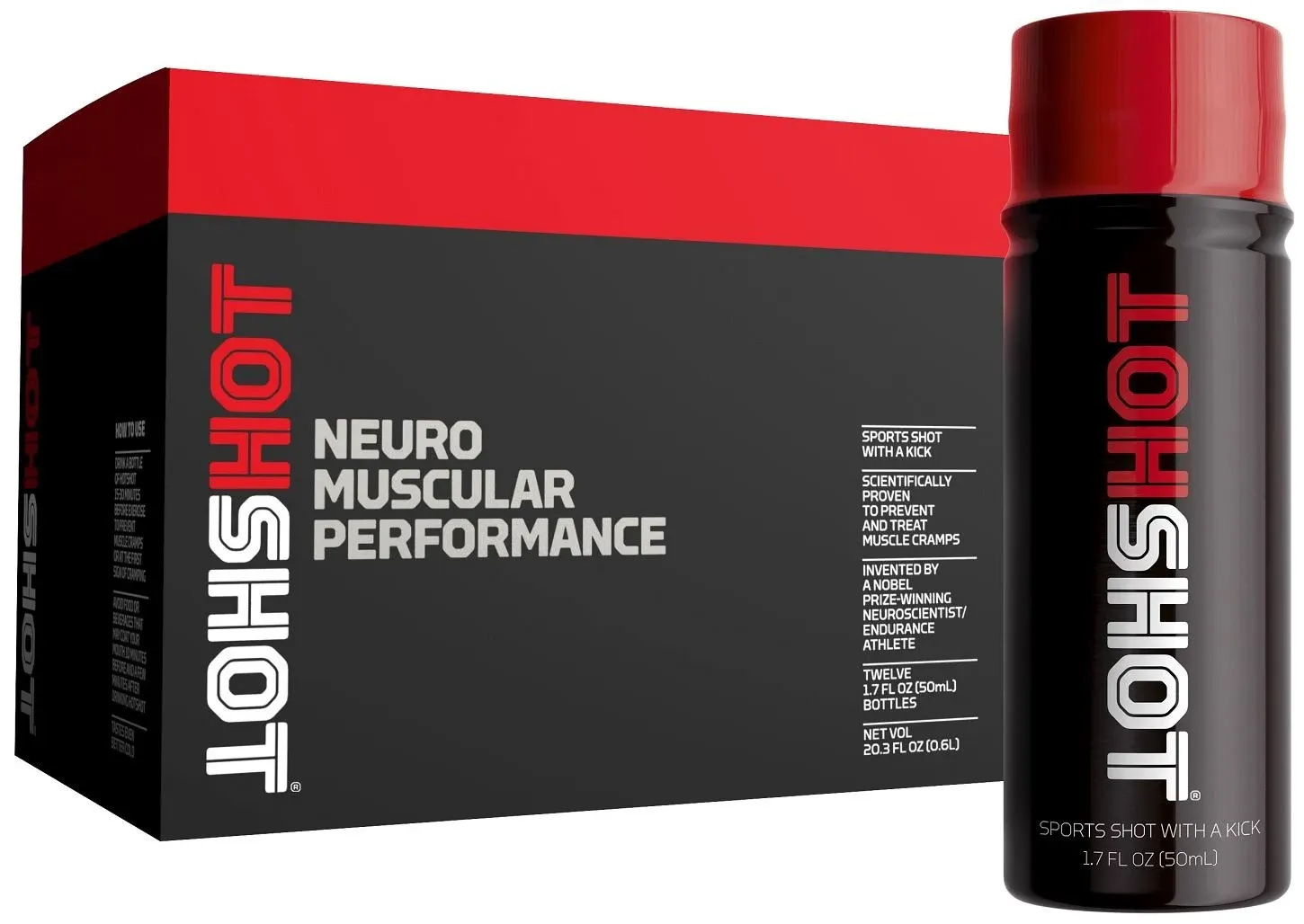 Hotshot Sports Shot Muscle Cramp Relief