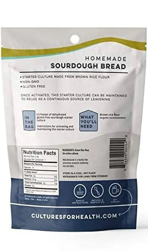 Cultures for Health - Gluten-Free Sourdough Starter