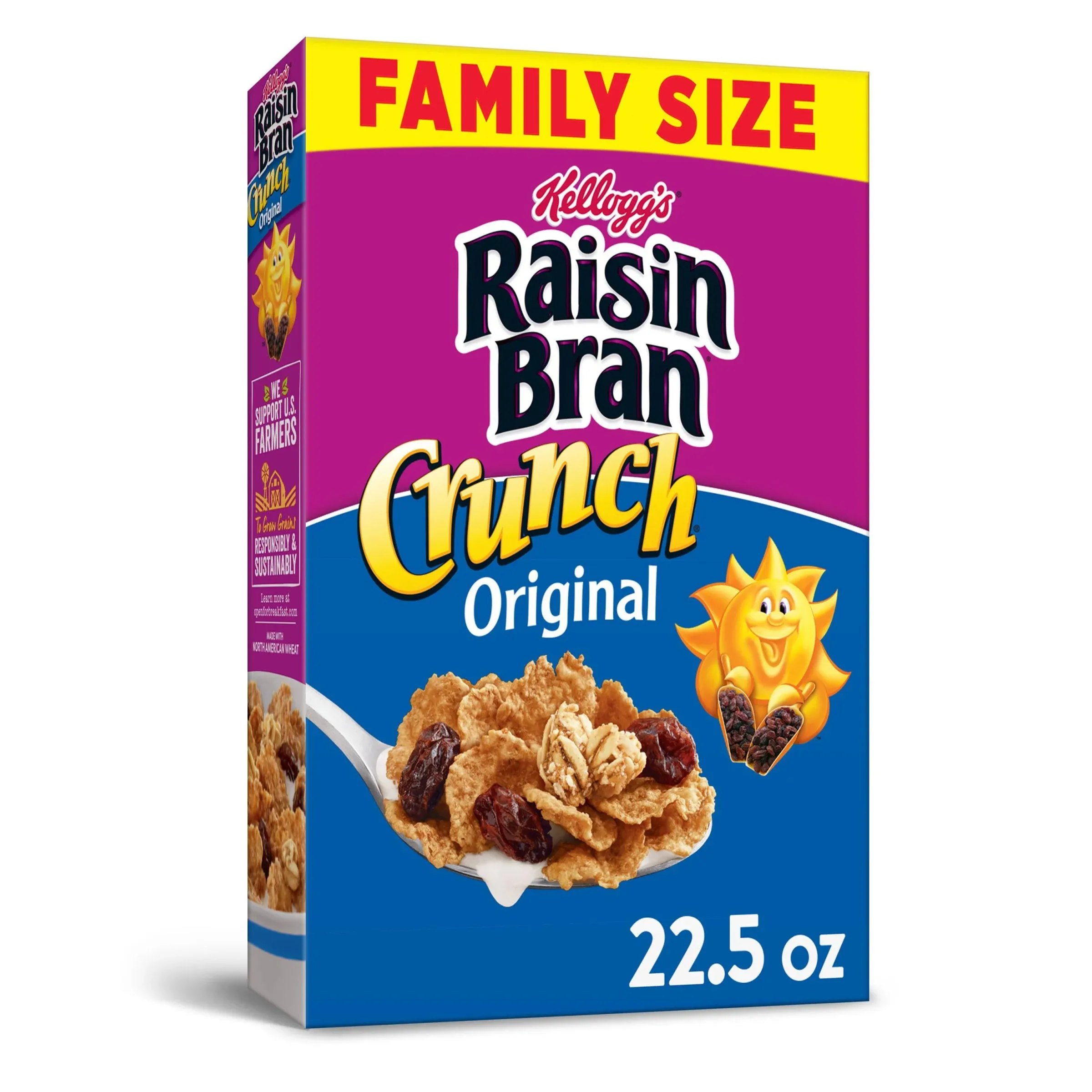 Kellogg s Raisin Bran Breakfast Cereal