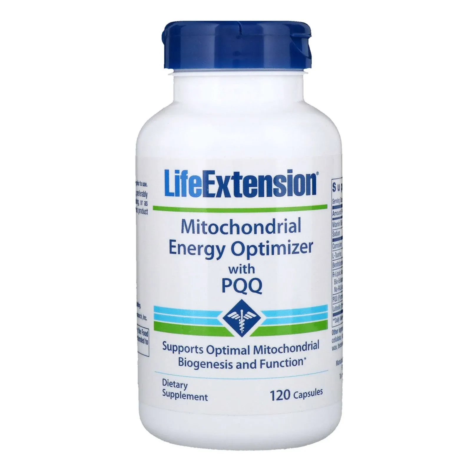 Life Extension Mitochondrial Energy Optizmer with BioPQQ Capsules, 120 Count