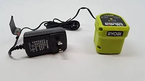 Ryobi 18V 18 Volt P119 One+ NiCad Lithium Ion Battery Charger New P100