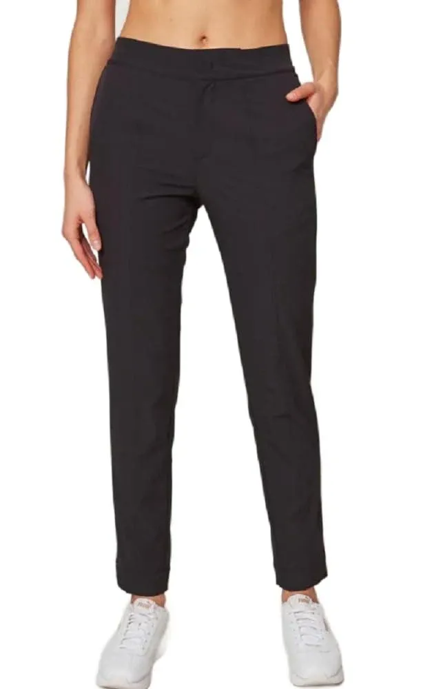 Mondetta Womens Lined Tailored Pant High-Rise Comfort Stretch | E44