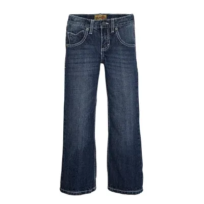 Wrangler Boys' Vintage Bootcut Jeans, 20X