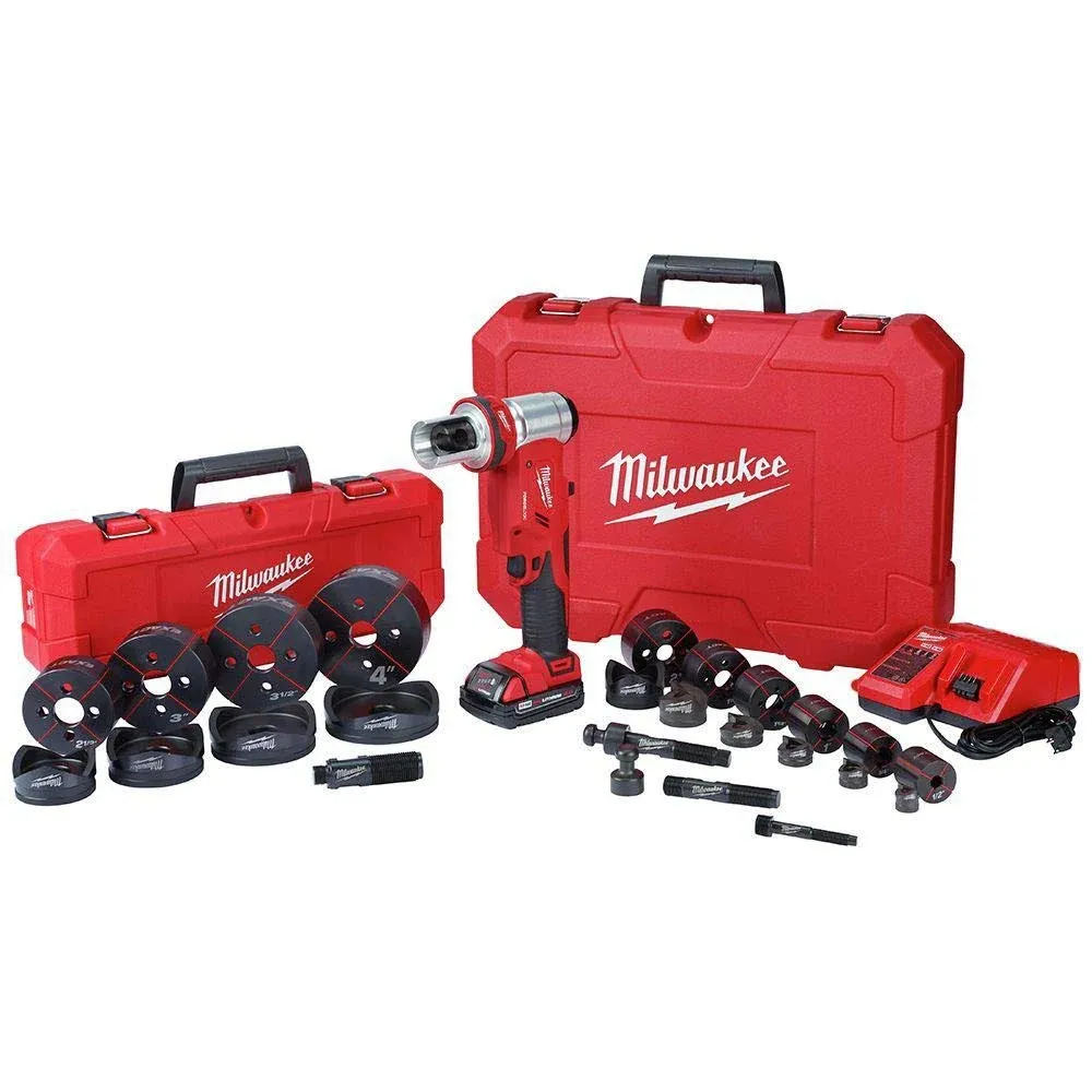 Milwaukee 2677-23 M18 Forcelogic 6T Knockout Tool