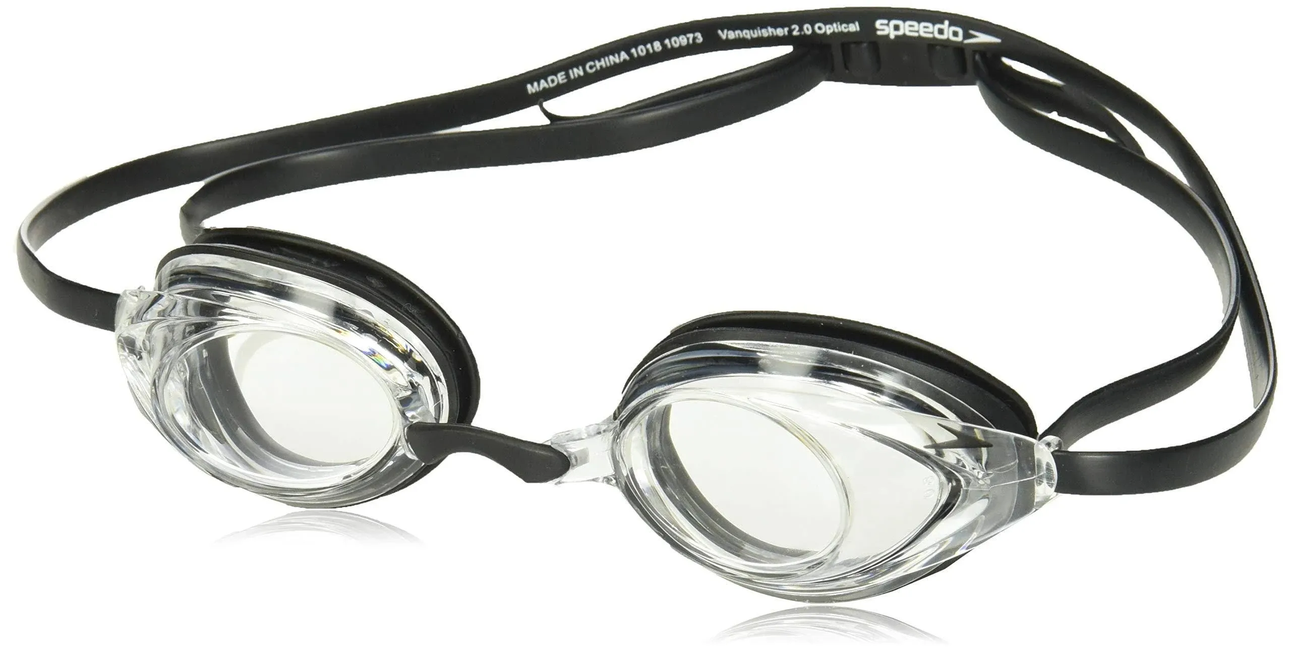 Speedo Gafas de natación unisex para adultos Optical Vanquisher 2.0